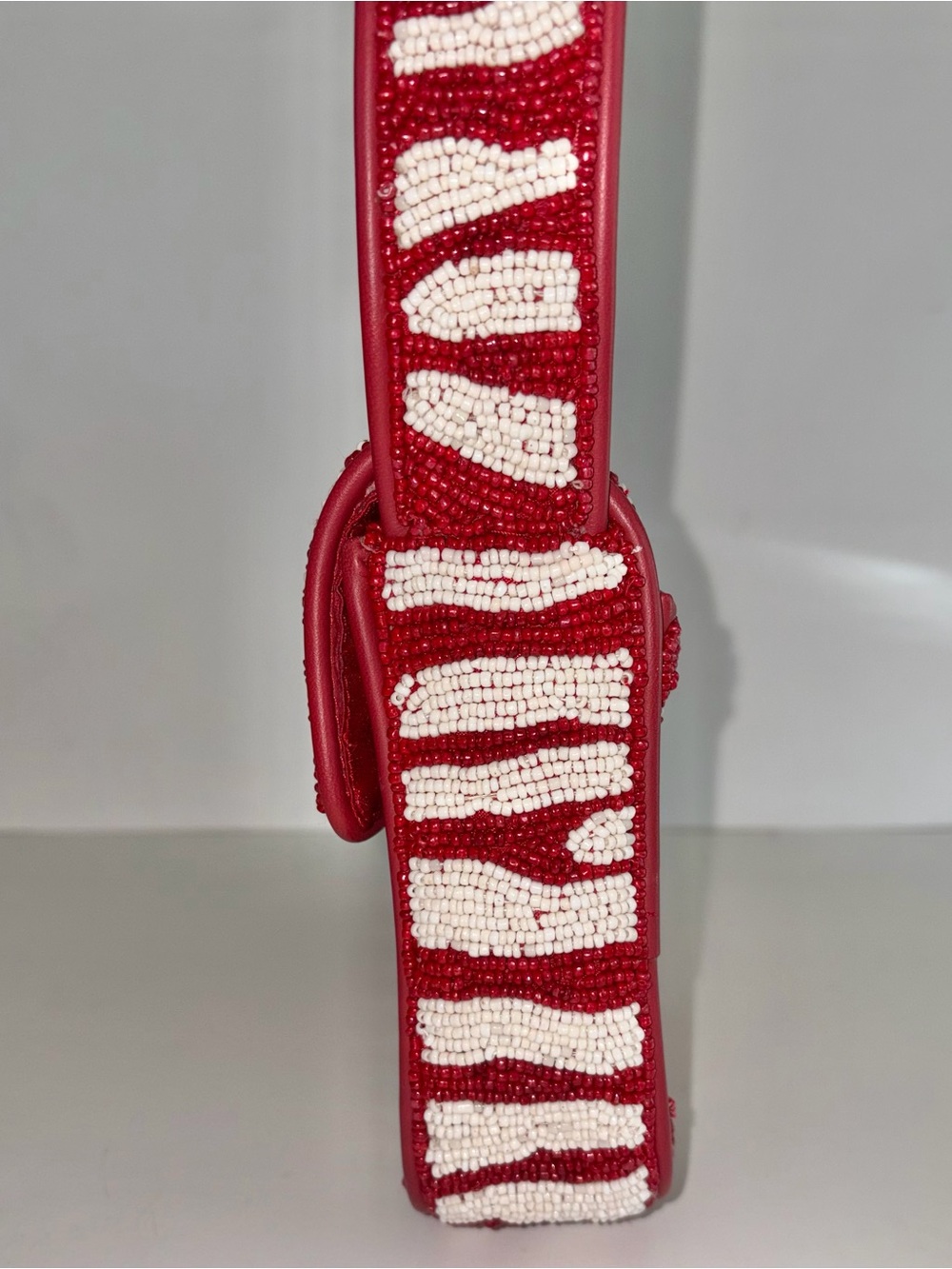 STAUD TOMMY BEADED SHOULDER BAG - Picture 5 of 15